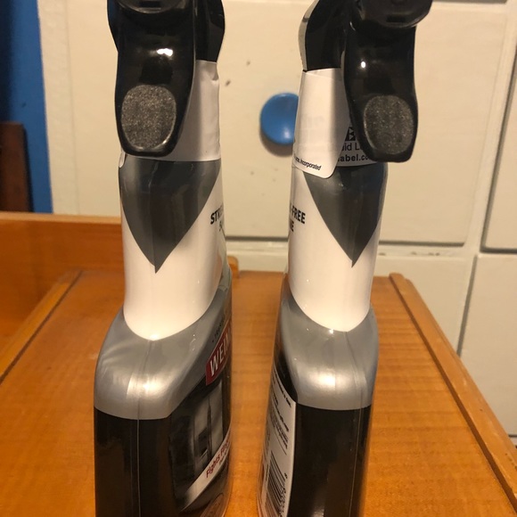 2 Brand New BOTTLES of Weiman stainless steel cleaner and polish (12 oz each) - Picture 3 of 4
